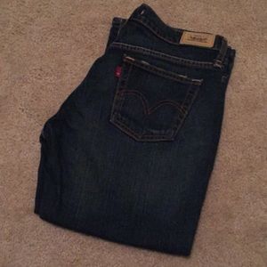 Levi’s 515 Capri. Gently worn.